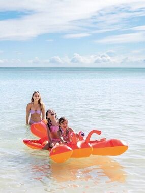 New Intex Lobster Ride-On 84" X 54"  #57528EP